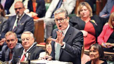british-pm-starmer-faces-crucial-vote-in-the-house-of-commons-tomorrow-to-decide-if-he-will-face-ethics-investigation-over-jeffrey-epstein-peter-mandelson-crisis