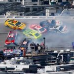 watch:-bubba-wallace-sparks-nascar-mega-crash-that-sweeps-up-the-majority-of-the-field