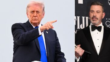 trump-calls-for-jimmy-kimmel-to-be-‘immediately-fired-by-abc-and-disney’-after-‘beyond-the-pale’-melania-stunt