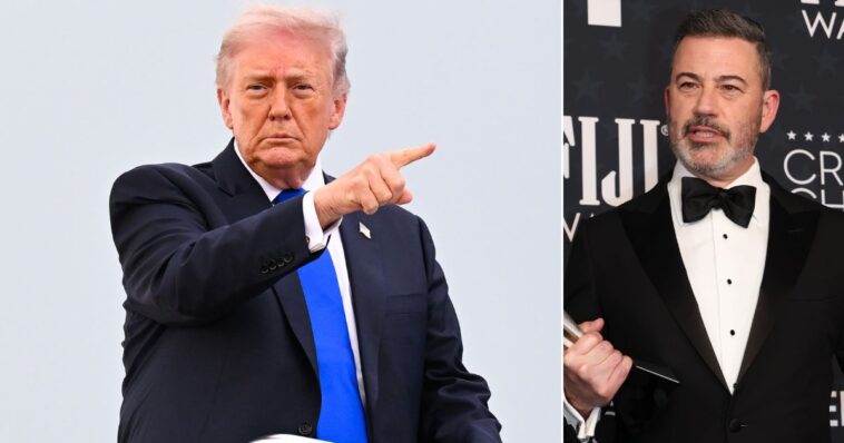 trump-calls-for-jimmy-kimmel-to-be-‘immediately-fired-by-abc-and-disney’-after-‘beyond-the-pale’-melania-stunt