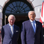 president-trump,-first-lady-welcome-royals-to-white-house