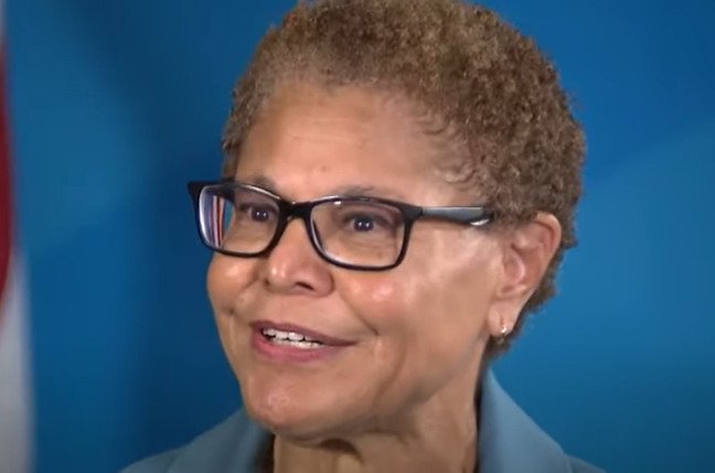 recording-of-phone-call-reveals-los-angeles-mayor-karen-bass-was-warned-about-danger-of-wildfires-before-her-trip-to-ghana