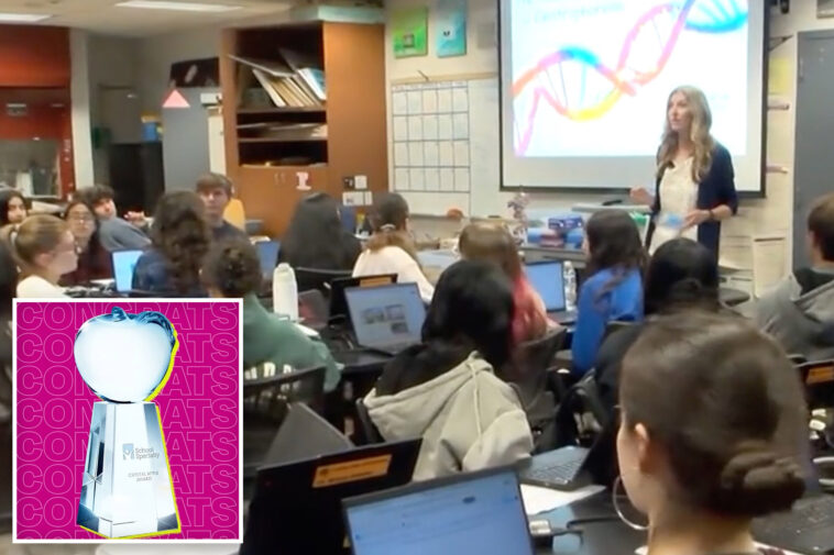 america-dishes-out-prestigious-award-to-five-teachers-—-and-one’s-in-california