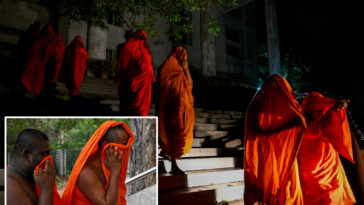 22-buddhist-monks-arrested-at-sri-lanka-airport-for-allegedly-hiding-242-pounds-of-marijuana-in-luggage