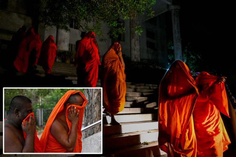 22-buddhist-monks-arrested-at-sri-lanka-airport-for-allegedly-hiding-242-pounds-of-marijuana-in-luggage