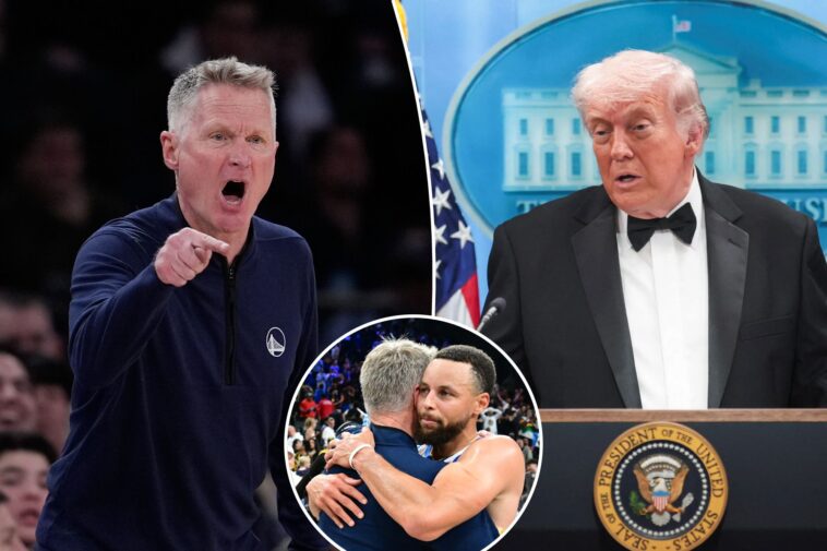warriors-steve-kerr-regrets-trump-‘buffoon’-comment,-reveals-political-ambitions