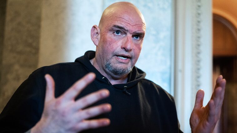 fetterman-says-america-must-turn-down-the-temperature-after-white-house-correspondents-dinner-shooting