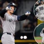 aaron-judge,-ben-rice-join-rare-company-as-yankees-keep-rolling-with-win-over-rangers