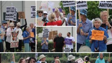 photos:-san-antonio-socialists-mobilize-seniors-to-protest-future-ice-facility