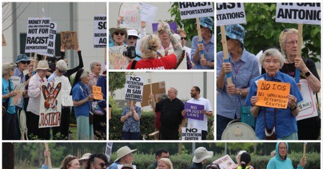 photos:-san-antonio-socialists-mobilize-seniors-to-protest-future-ice-facility