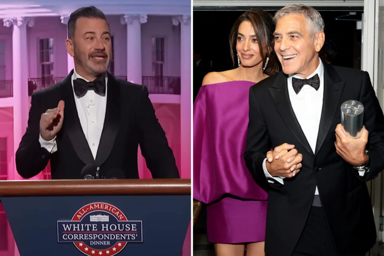 george-clooney-slammed-after-defending-jimmy-kimmel’s-quip-about-‘expectant-widow’-melania-trump