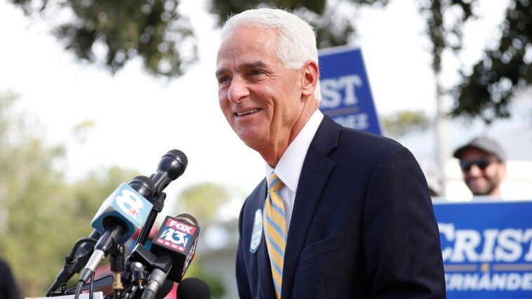 former-florida-gov-charlie-crist-is-running-for-mayor-of-st.-pete