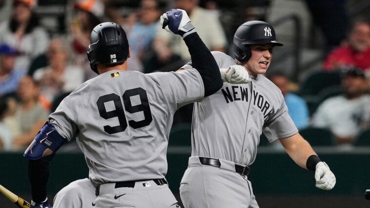 aaron-judge,-ben-rice-make-rare-history-as-yankees-duo-blast-homers-in-win-over-rangers