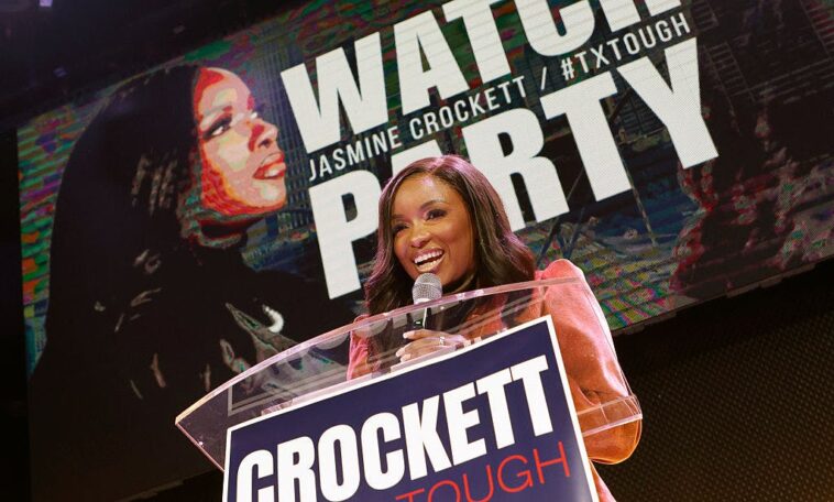 jasmine-crockett-floats-conspiracy-theory-about-latest-attack-on-trump