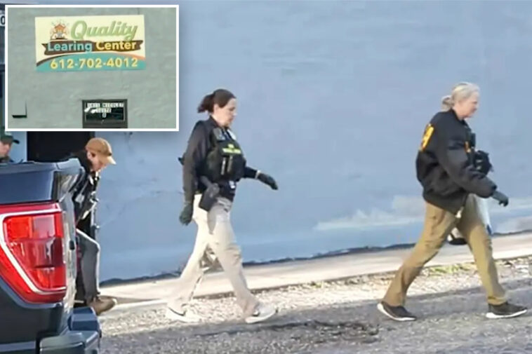 fbi-raids-nearly-two-dozen-minnesota-child-care-centers-in-fraud-probe,-including-‘quality-learing-center’