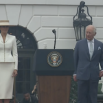 watch-live-now:-president-trump-and-the-first-lady-participate-in-a-greeting-with-the-king-and-queen-of-the-uk