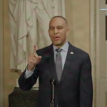 despite-another-assassination-attempt,-hakeem-jeffries-doubles-down-on-violent-rhetoric-calling-for-‘maximum-warfare’-against-gop-(video)