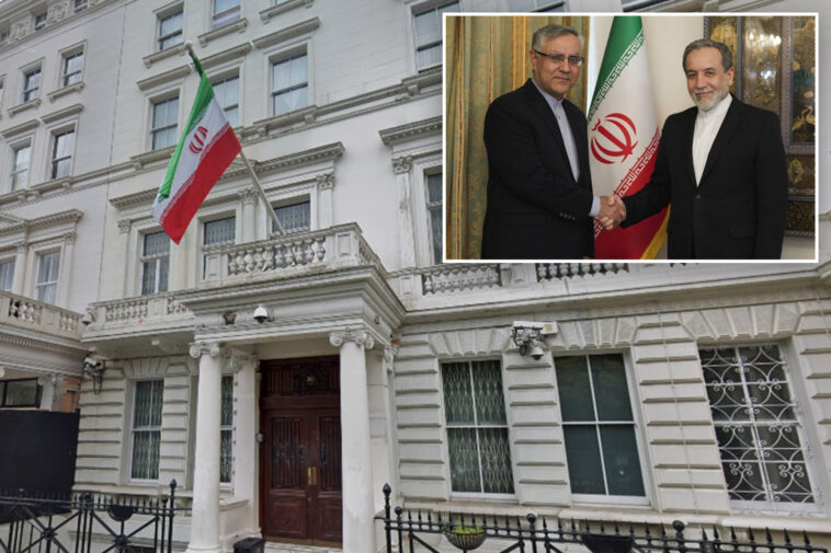 israel-condemns-iran-for-recruiting-terrorists-through-uk-embassy,-says-regime-‘exploits-diplomacy-to-spread-violence’