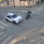 horrific-moment-motorcycle-smashes-into-car,-killing-rider-and-seriously-injuring-passenger