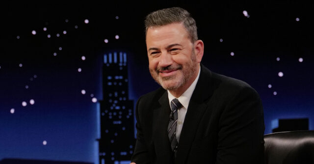 jimmy-kimmel-lectures-melania-trump,-repeats-‘expectant-widow’-joke-he-says-was-about-‘age-difference’
