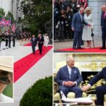 president-trump-&-melania-put-on-historic-white-house-show-for-king-charles-iii-and-queen-camilla:-photos