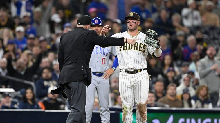 padres-closer-mason-miller-loses-wild-scoreless-streak-on-controversial-fair-foul-call-against-cubs