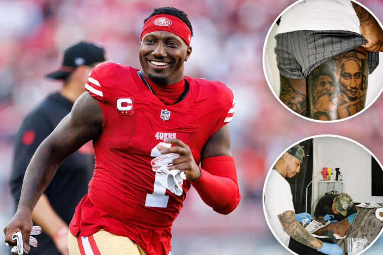 nfl-star-deebo-samuel-gets-massive-tattoo-honoring-sports-icons