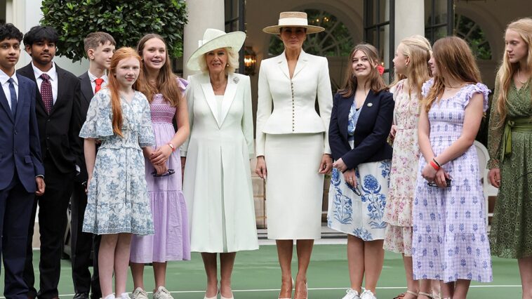 melania-trump,-queen-camilla-team-up-at-white-house-youth-event-spotlighting-us-uk-bond