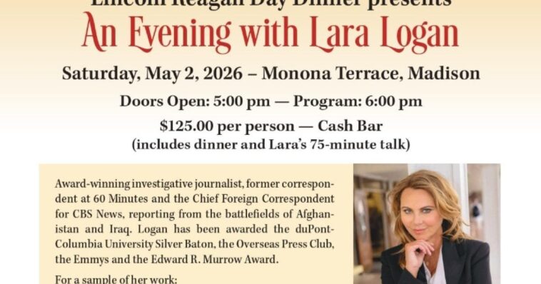 lara-logan-will-speak-in-madison-wisconsin-on-saturday-evening,-may-2