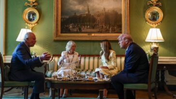 trump,-king-charles-swap-historic-gifts-during-state-visit