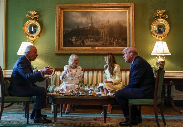 trump,-king-charles-swap-historic-gifts-during-state-visit
