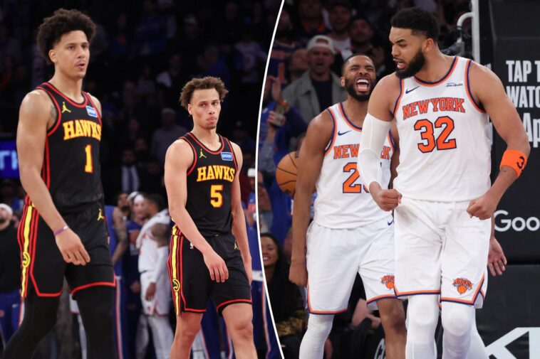 knicks-vs.-hawks-game-5-prediction:-nba-playoffs-picks,-odds,-best-bets-tuesday