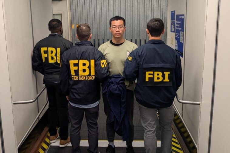fbi-brings-alleged-china-linked-hacker-to-us-in-rare-extradition-as-patel-defends-italy-trip