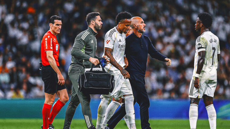 brazil,-real-madrid-star-eder-militao-to-miss-world-cup-due-to-thigh-surgery