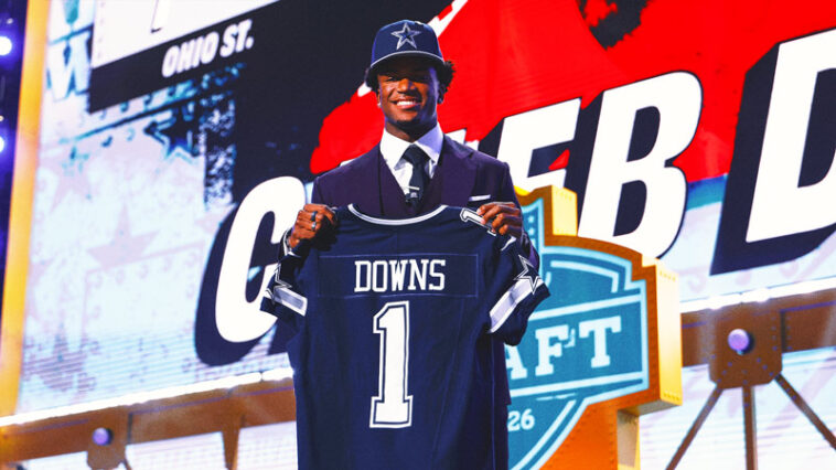 dallas-cowboys-1st-rounder-caleb-downs:-i-got-‘bored’-at-ohio-state