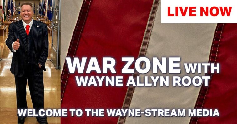 watch-live:-the-war-zone-podcast-with-wayne-allyn-root-presented-by-the-gateway-pundit-former-fbi-director-james-comey-indicted-again-and-more!