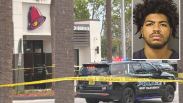 florida-taco-bell-worker-fires-gun-at-three-female-customers-after-one-tried-to-fill-water-cup-with-soda:-cops