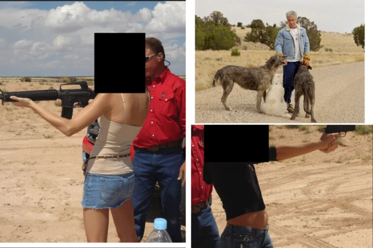 more-than-30-guns-stolen-from-jeffrey-epstein’s-new-mexico-zorro-ranch-—-but-staff-stonewalled-police-probe