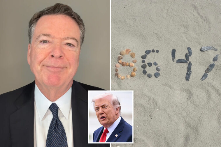 defiant-james-comey-breaks-silence-on-second-criminal-indictment:-‘let’s-go’