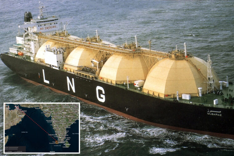 first-full-gas-tanker-exits-strait-of-hormuz-since-iran-war-began