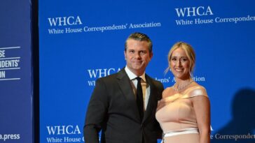 self-avowed-‘socialist-socialite’-roasted-after-mocking-budget-dress-worn-by-hegseth’s-wife