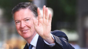 former-fbi-chief-james-comey-responds-to-second-indictment:-‘keep-the-faith’