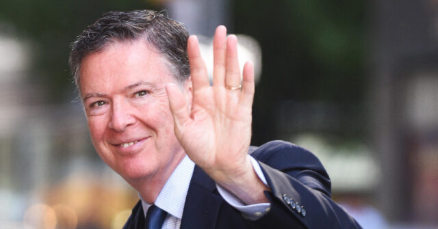 former-fbi-chief-james-comey-responds-to-second-indictment:-‘keep-the-faith’