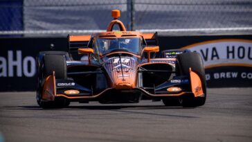 indycar-driver-romain-grosjean-gives-stomach-churning-details-about-hitting-a-bird-during-indy-500-test