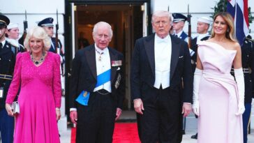 queen-camilla-ditches-tiara-at-white-house-state-dinner-as-king-charles-gifts-trump-historic-bell