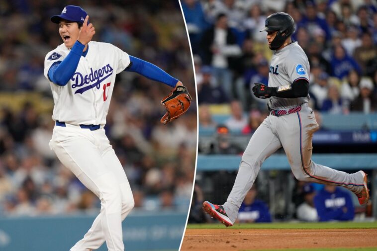 dodgers-miss-shohei-ohtnai’s-bat,-can’t-get-him-off-the-hook-for-loss-to-marlins