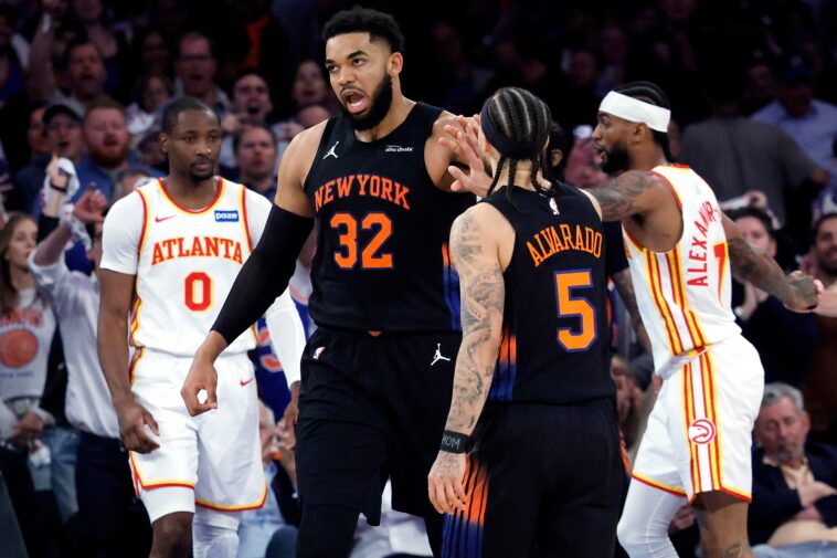 karl-anthony-towns-dominates-again-as-hawks-have-no-answer-for-knicks’-adjustment