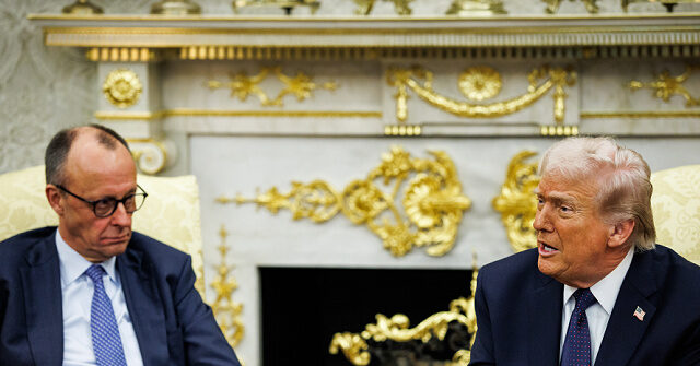 trump-blasts-german-chancellor-merz-over-iran:-‘doesn’t-know-what-he’s-talking-about’