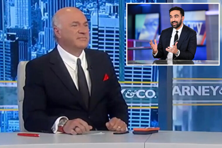 kevin-o’leary-calls-mamdani’s-nyc-tax-plan-‘sheer-blind-stupidity’-as-wealth-flees-the-city