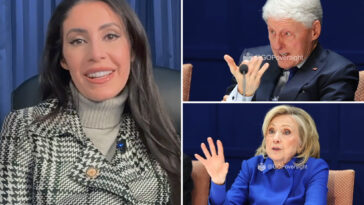 rep.-anna-paulina-luna-takes-pod-force-one-behind-the-scenes-of-bill-and-hillary-clinton’s-epstein-testimony-—-and-how-dems’-ploy-‘backfired’